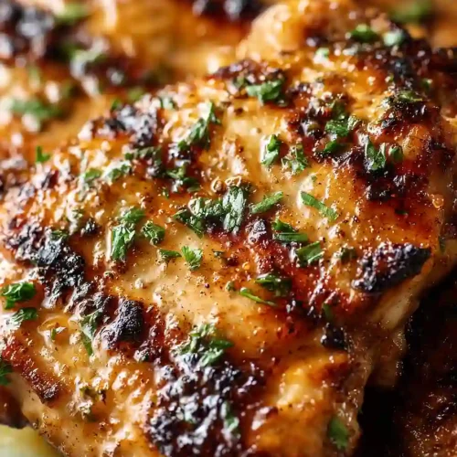 grilled chicken thighs