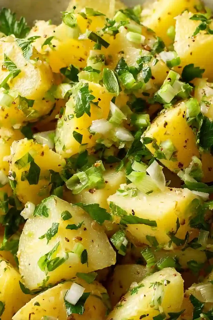 french potato salad