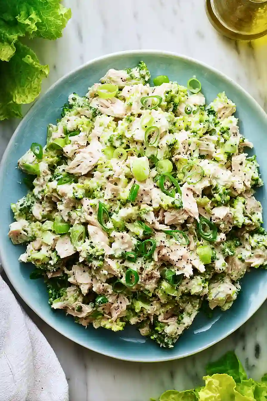 broccoli tuna salad