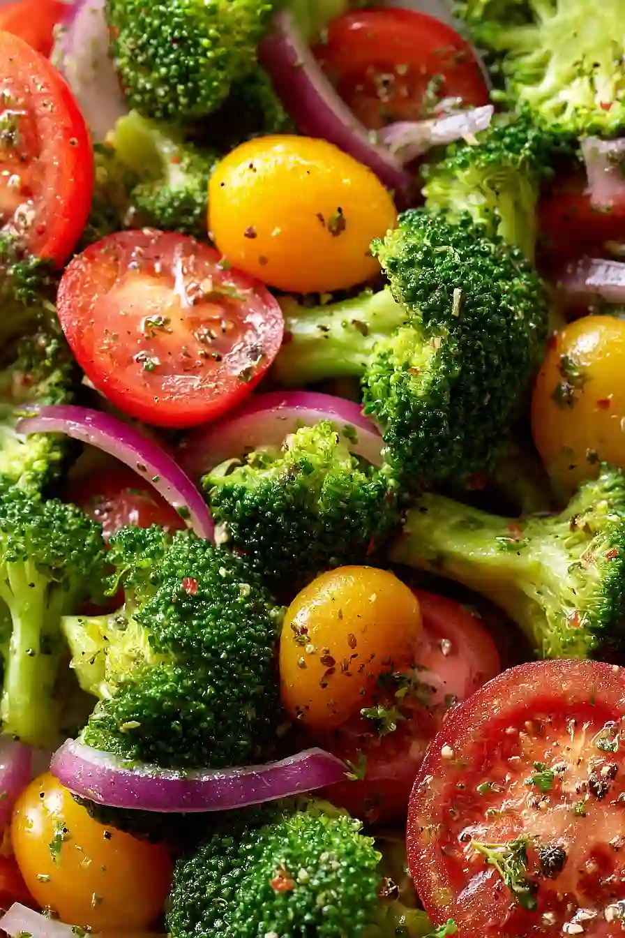 broccoli tomato salad