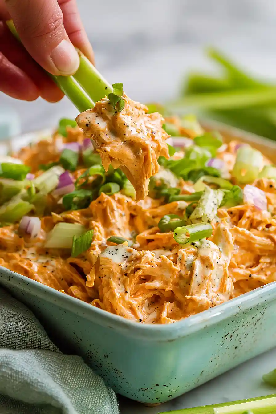 buffalo chicken salad