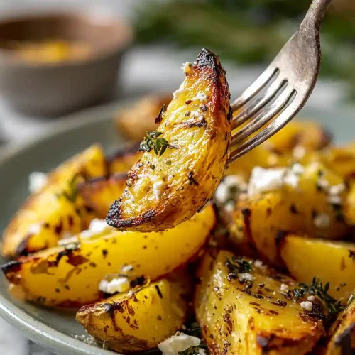 grilled lemon potatoes