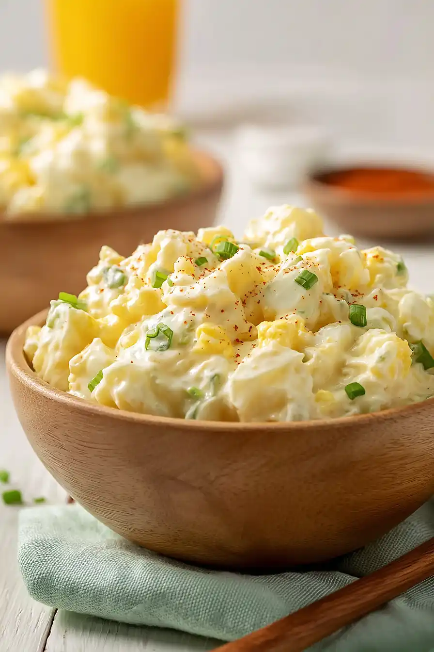 potato salad for two