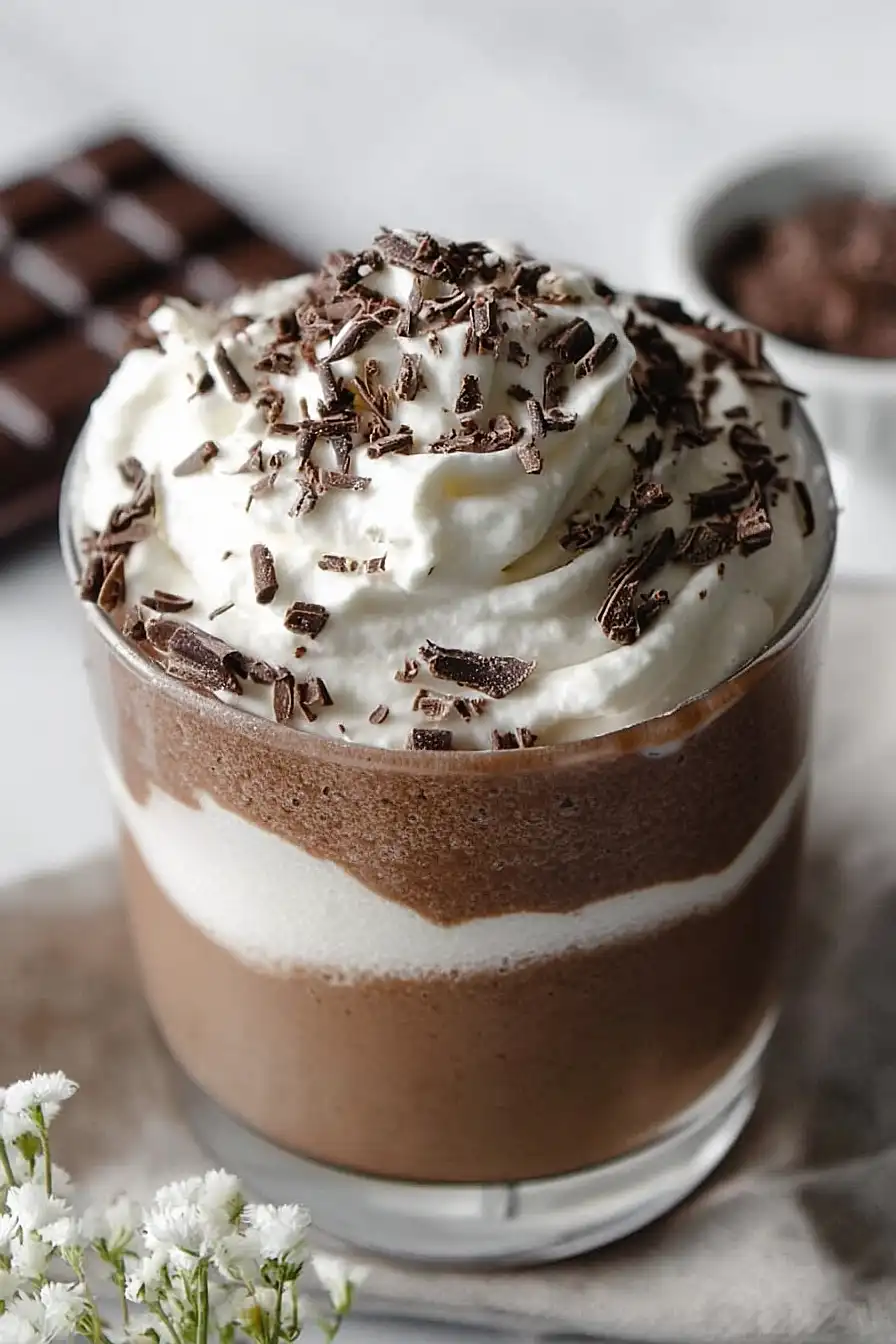 Cottage Cheese Chocolate Mousse