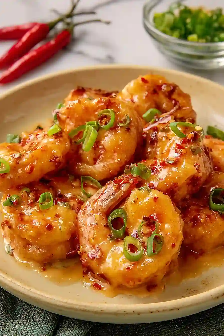 bang bang shrimp for one