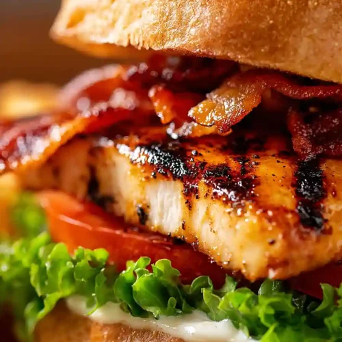 grilled chicken club sandwich