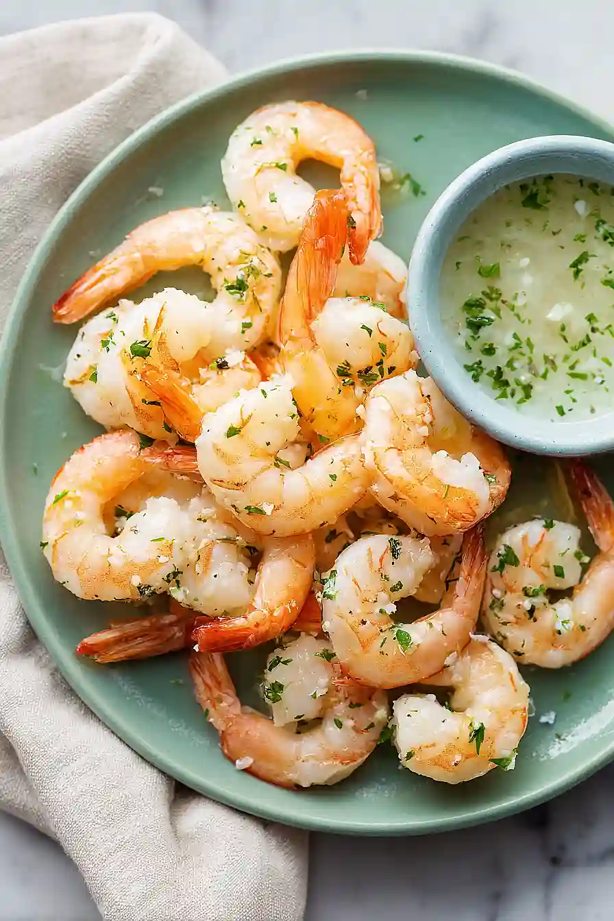 garlic butter shrimp cocktail
