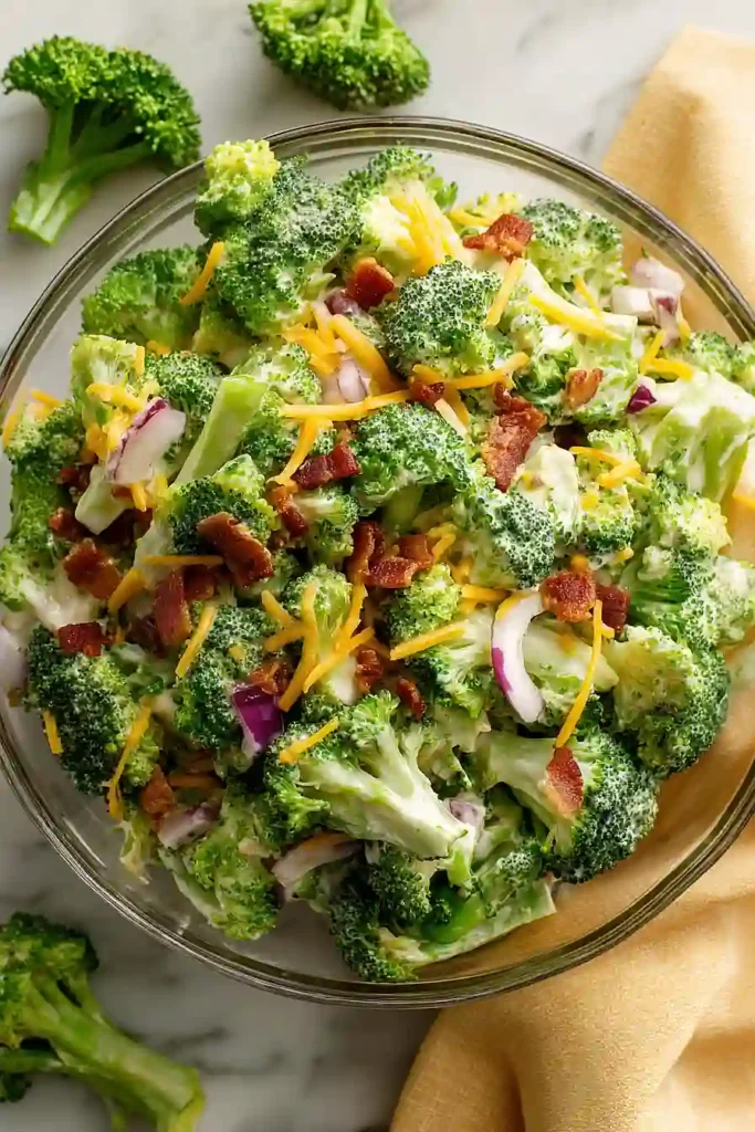 copycat chicken salad chick broccoli salad