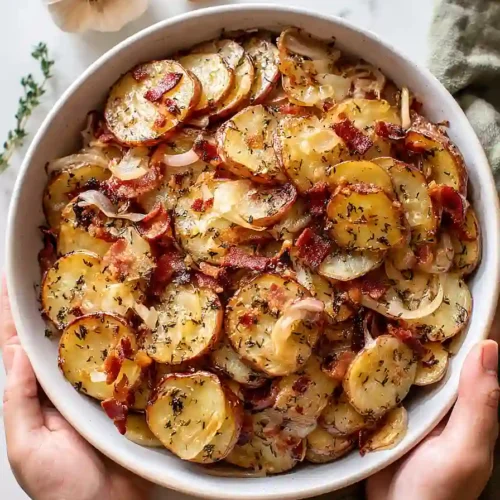 grilled hobo potatoes