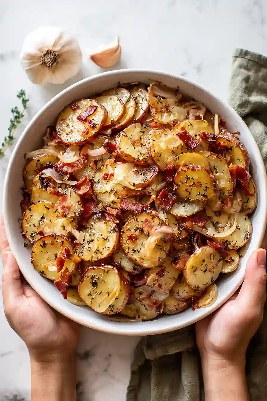 grilled hobo potatoes