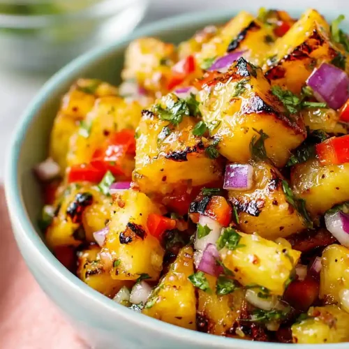 grilled pineapple salsa