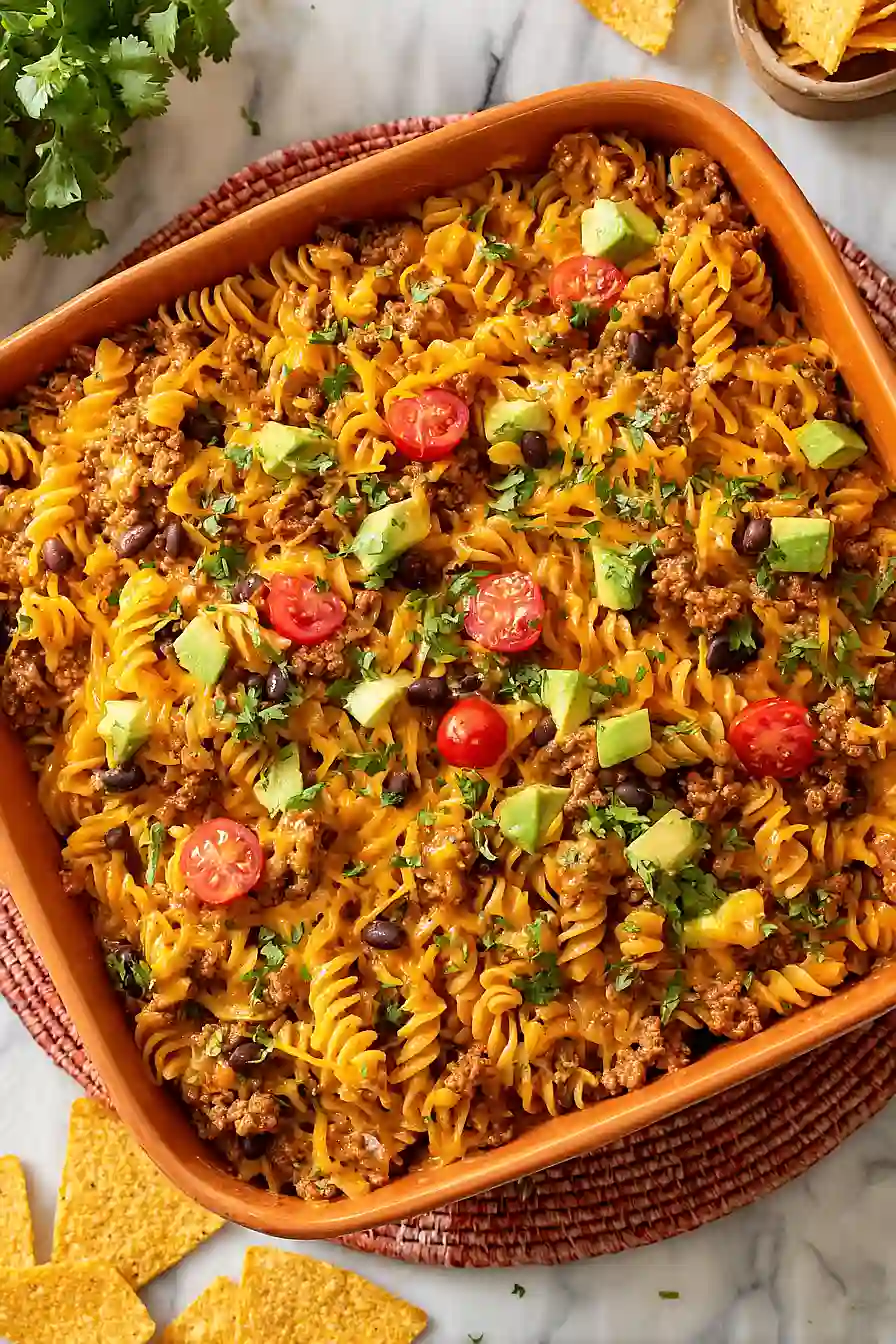 Taco Pasta Salad