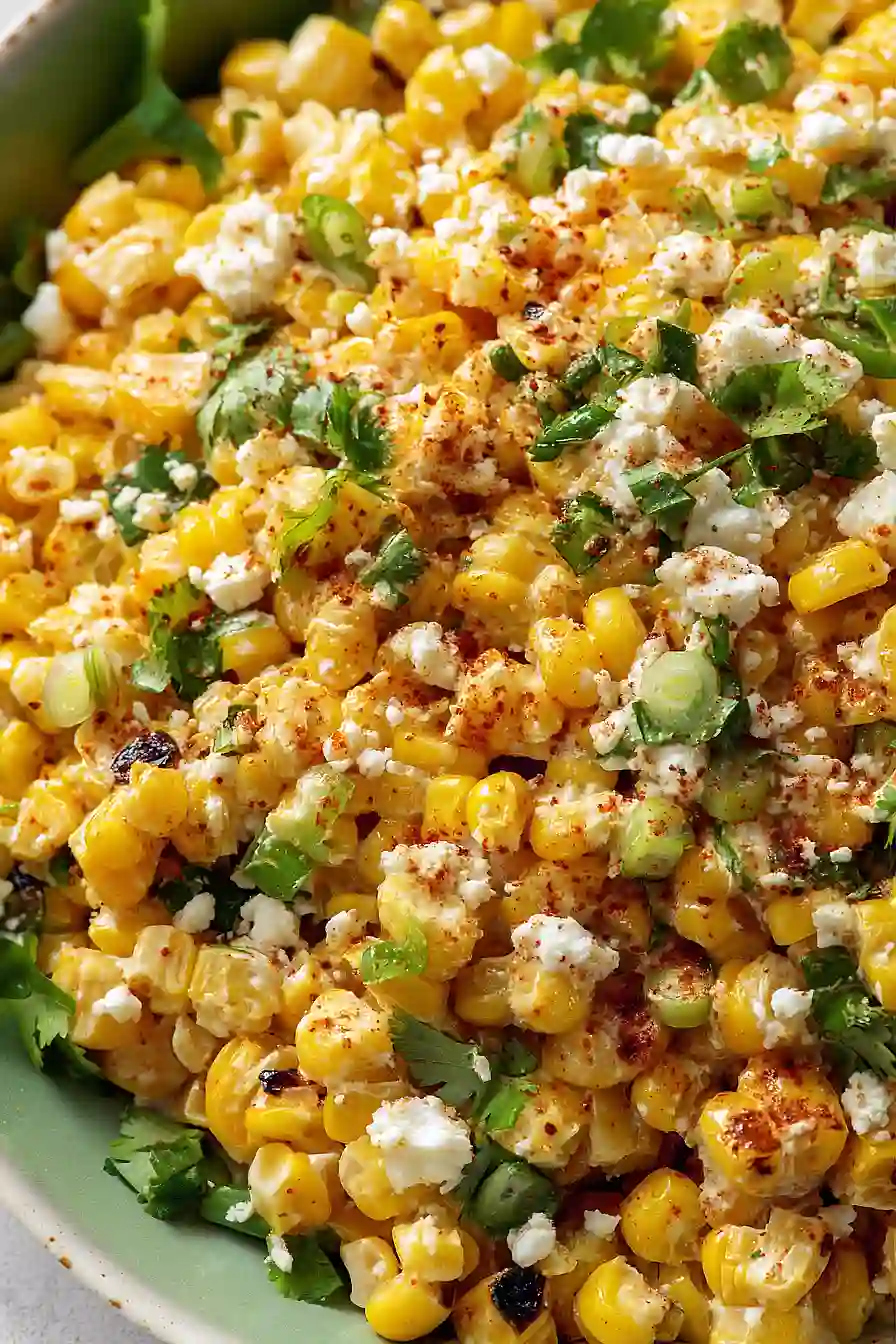 Mexican Street Corn Salad
