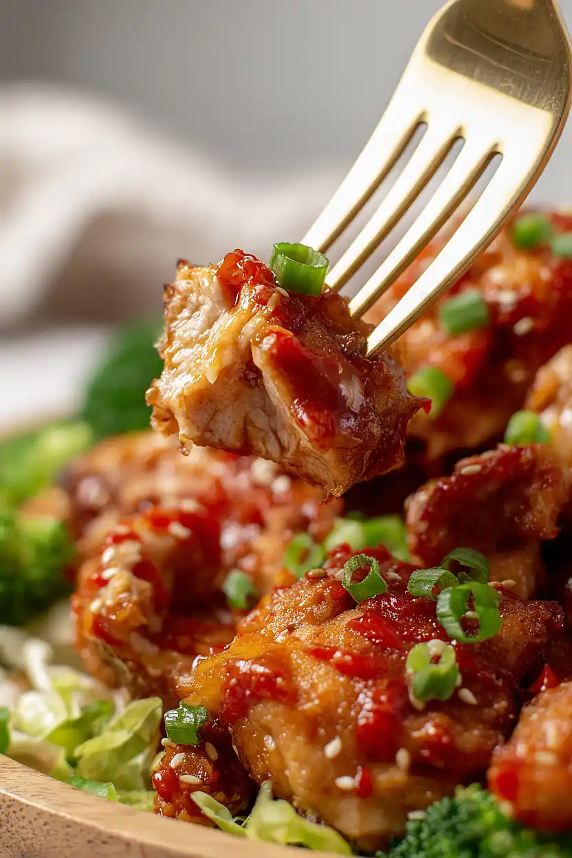 slow cooker bang bang chicken