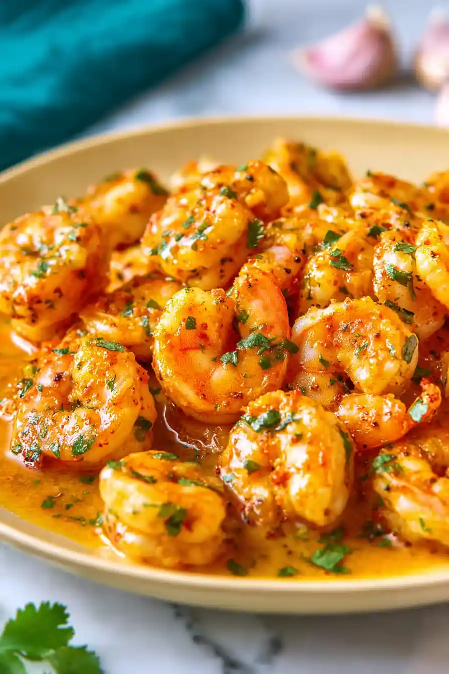 cajun garlic butter shrimp