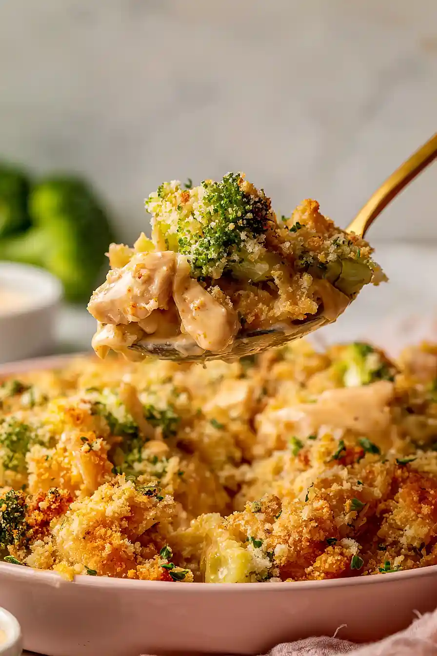 bang bang chicken casserole