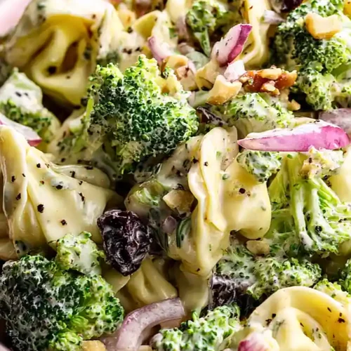 broccoli tortellini salad