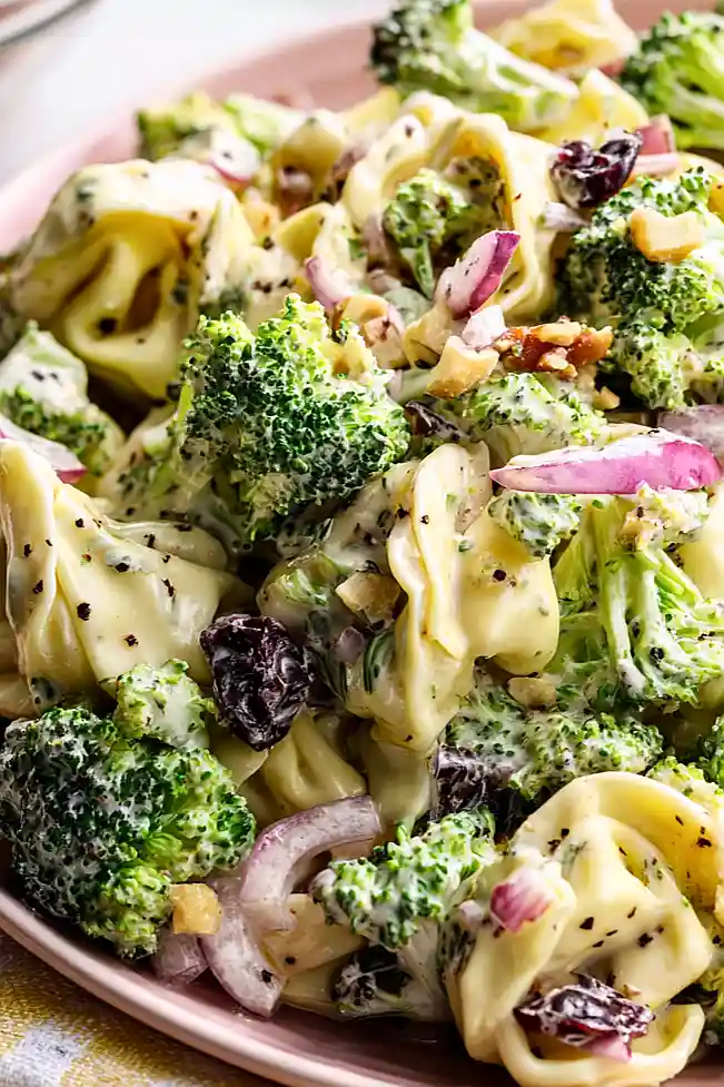 broccoli tortellini salad