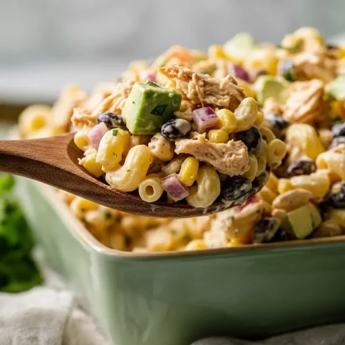 Chipotle Chicken Pasta Salad