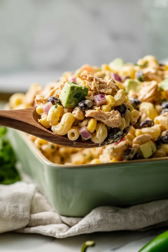Chipotle Chicken Pasta Salad