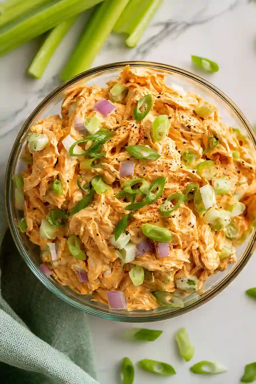 buffalo chicken salad