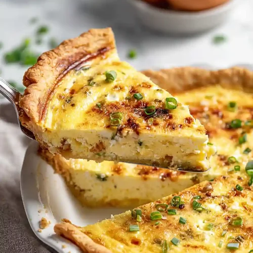 High Protein Cottage Cheese Quiche