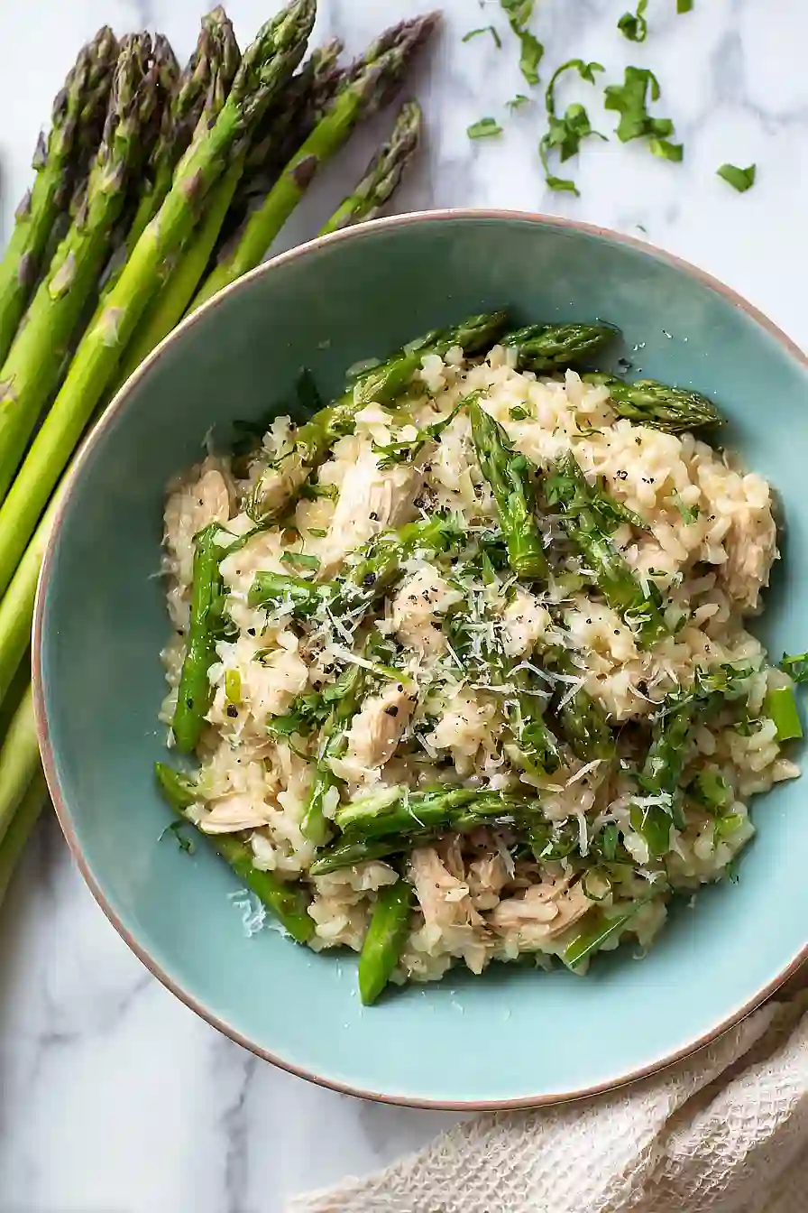 instant pot chicken asparagus