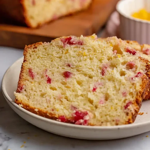 orange rhubarb bread