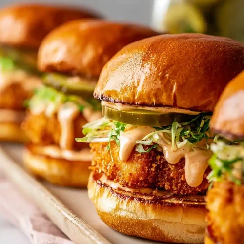 bang bang shrimp burger