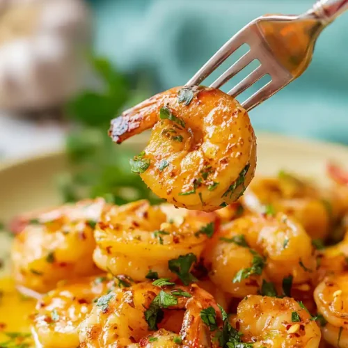 cajun garlic butter shrimp