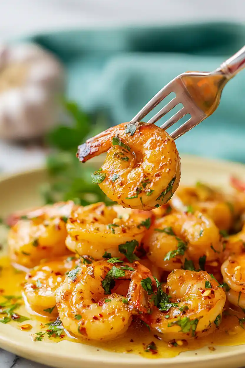 cajun garlic butter shrimp