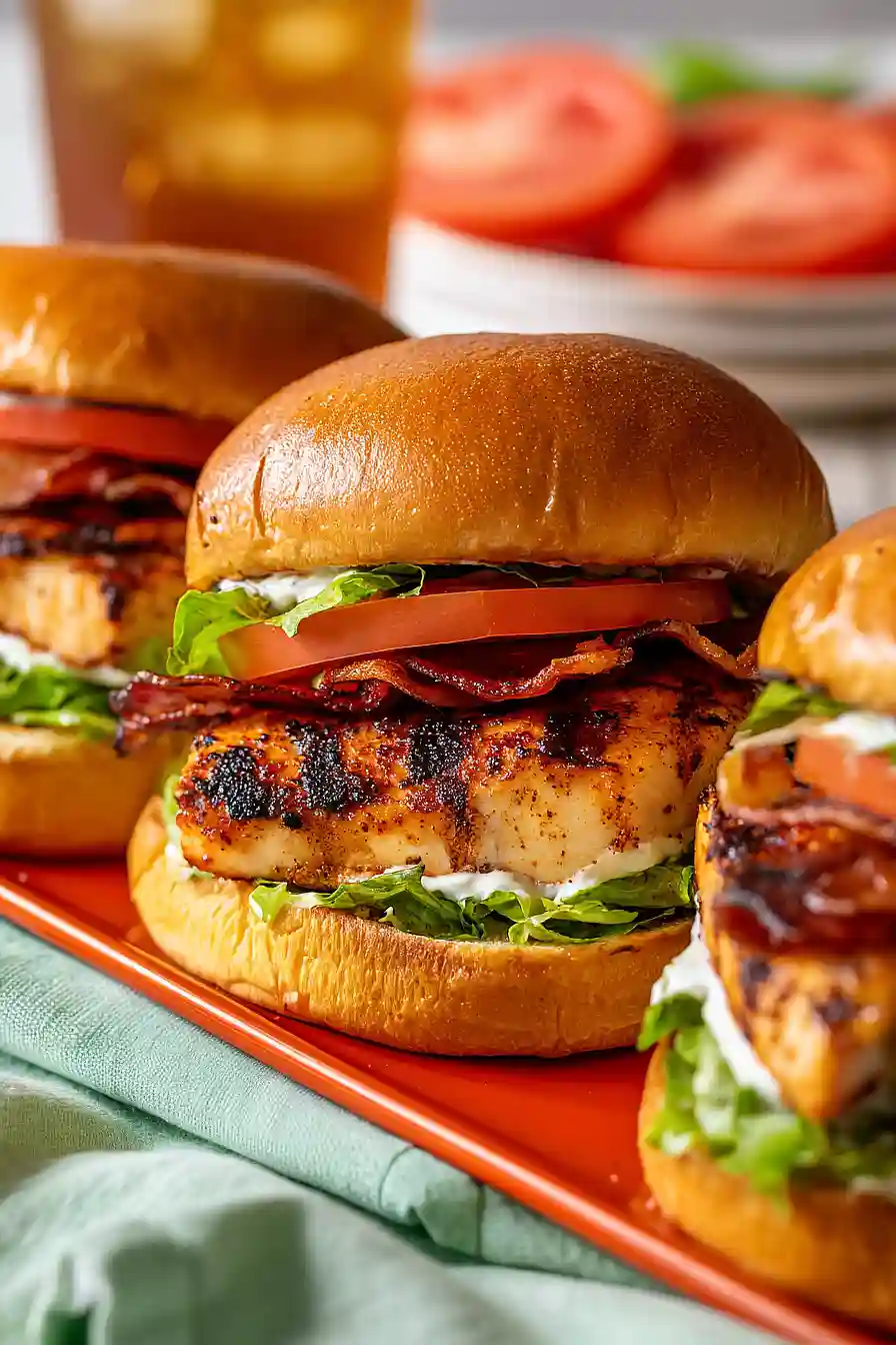 grilled chicken club sandwich