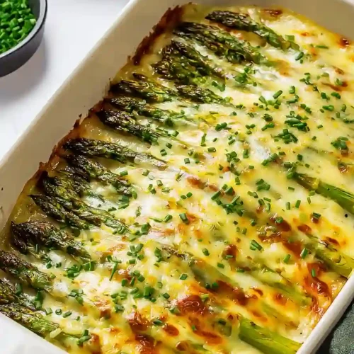 keto asparagus casserole