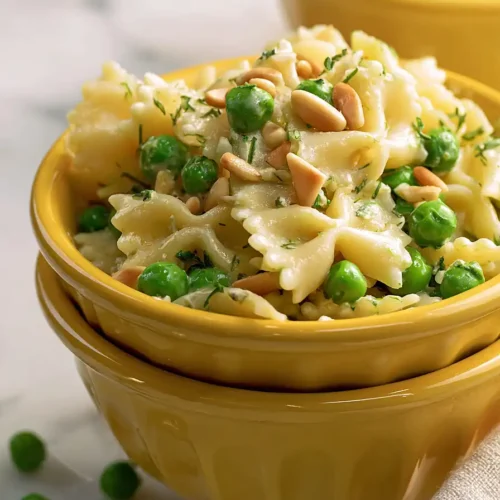 ina garten's pasta salad with peas
