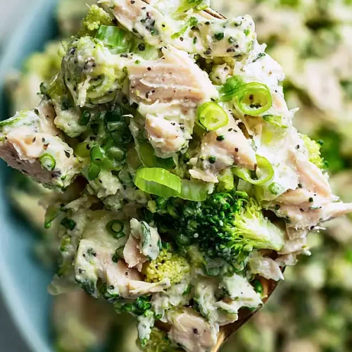 broccoli tuna salad