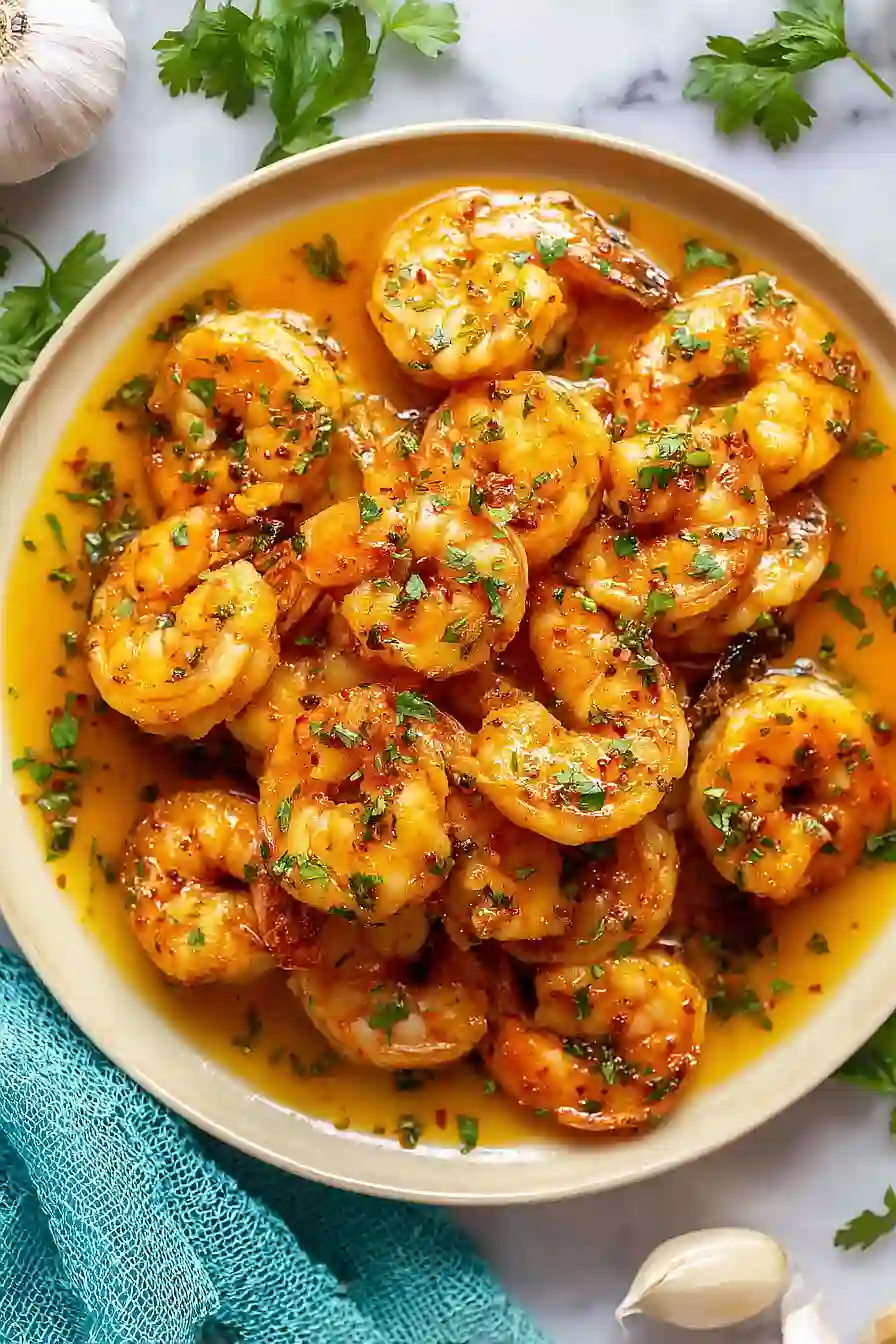 cajun garlic butter shrimp