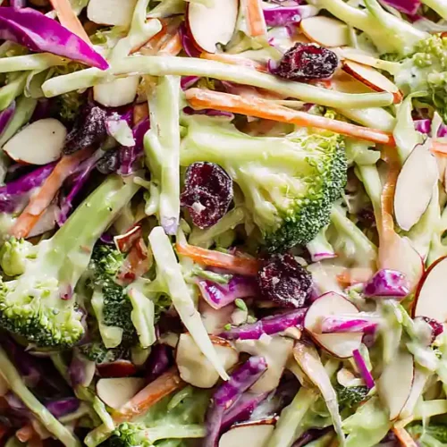broccoli slaw salad