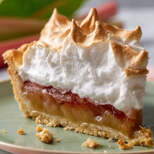 german rhubarb pie