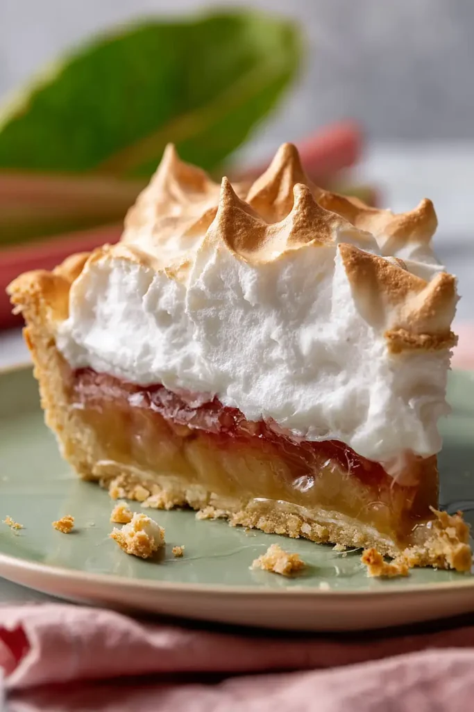 german rhubarb pie