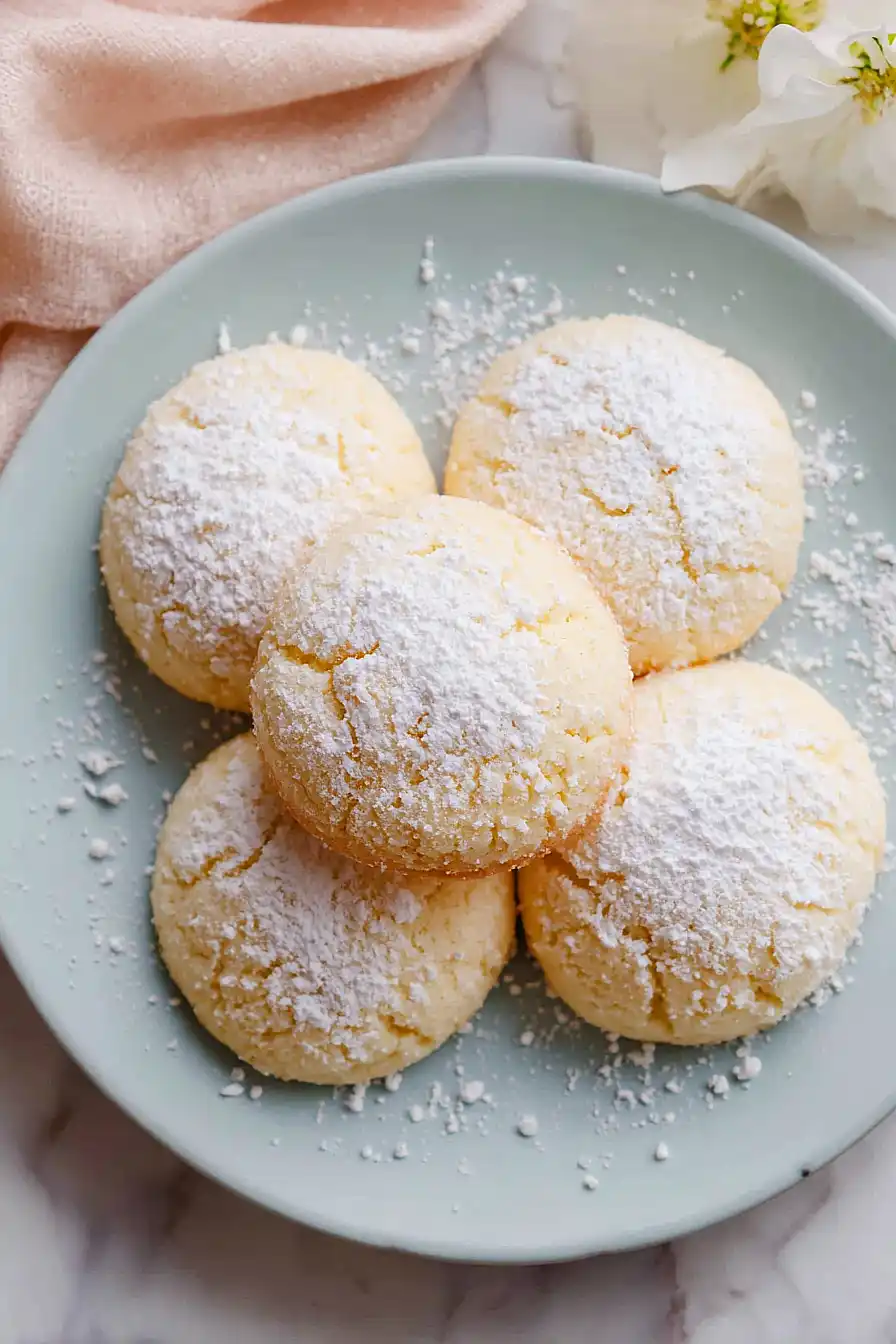 3 ingredient cookies condensed milk