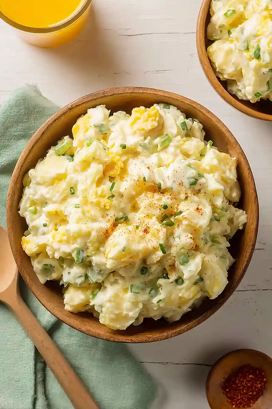 potato salad for two