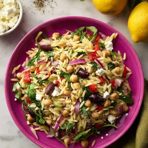 ina garten's greek orzo pasta salad