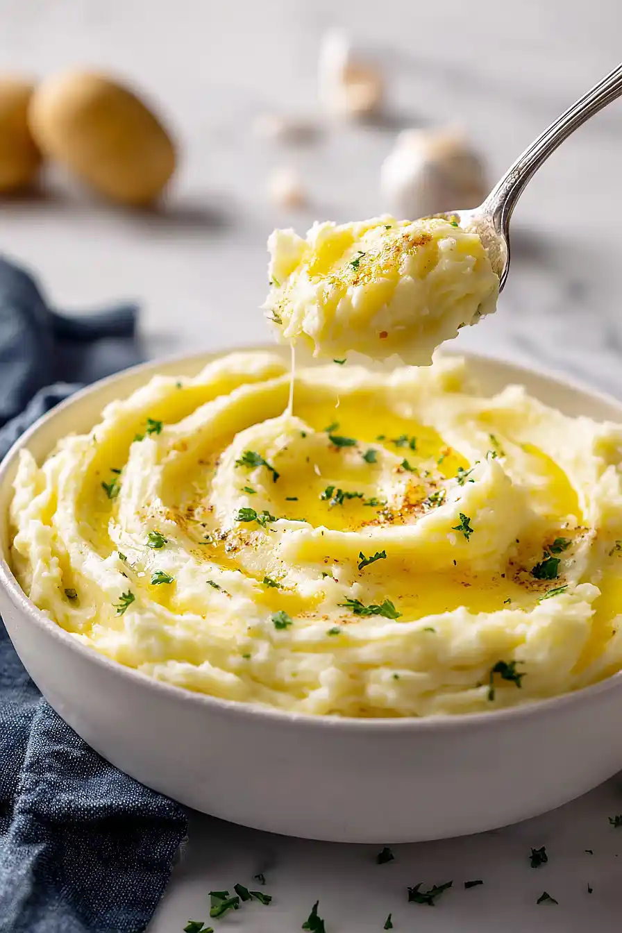 grilled mashed potatoes