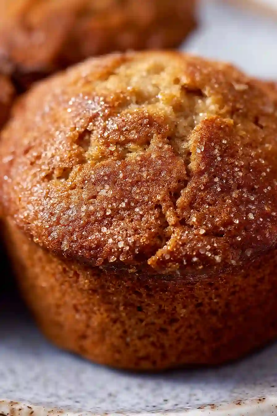 rhubarb applesauce muffins