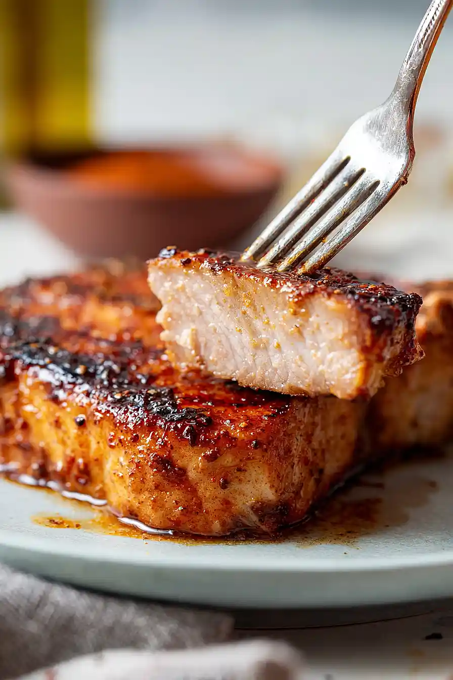 keto grilled pork chops