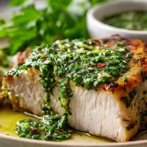 grilled pork chops in foil packets
