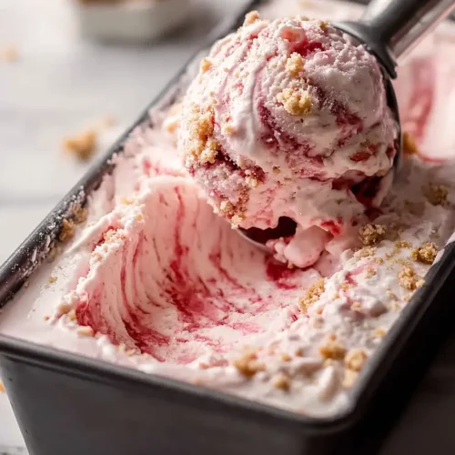 strawberry rhubarb ice cream