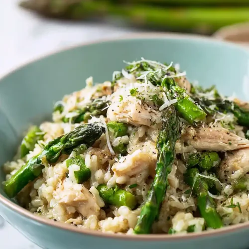 instant pot chicken asparagus