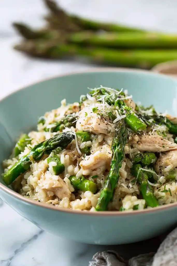 instant pot chicken asparagus