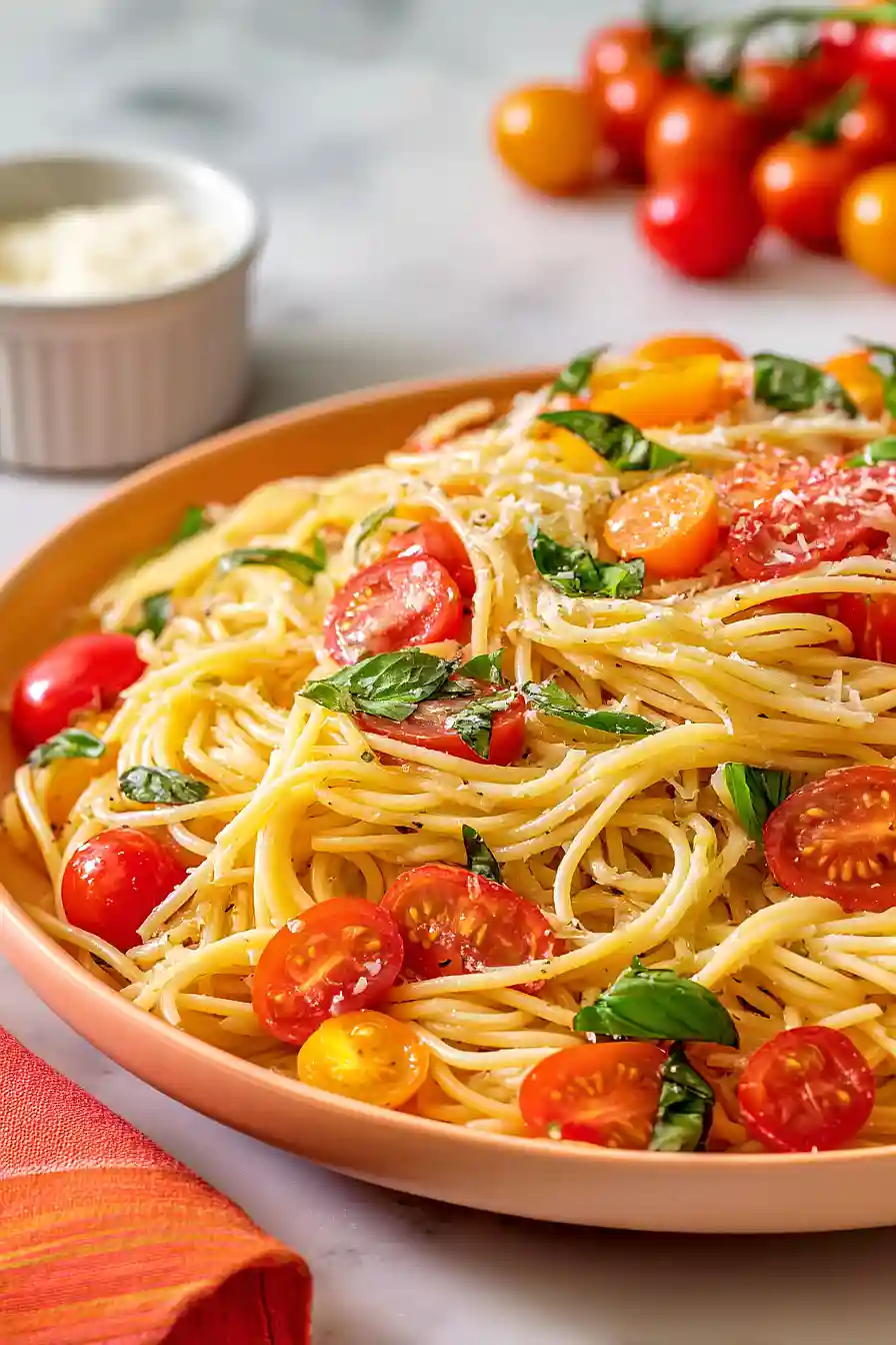 ina garten's summer garden pasta salad